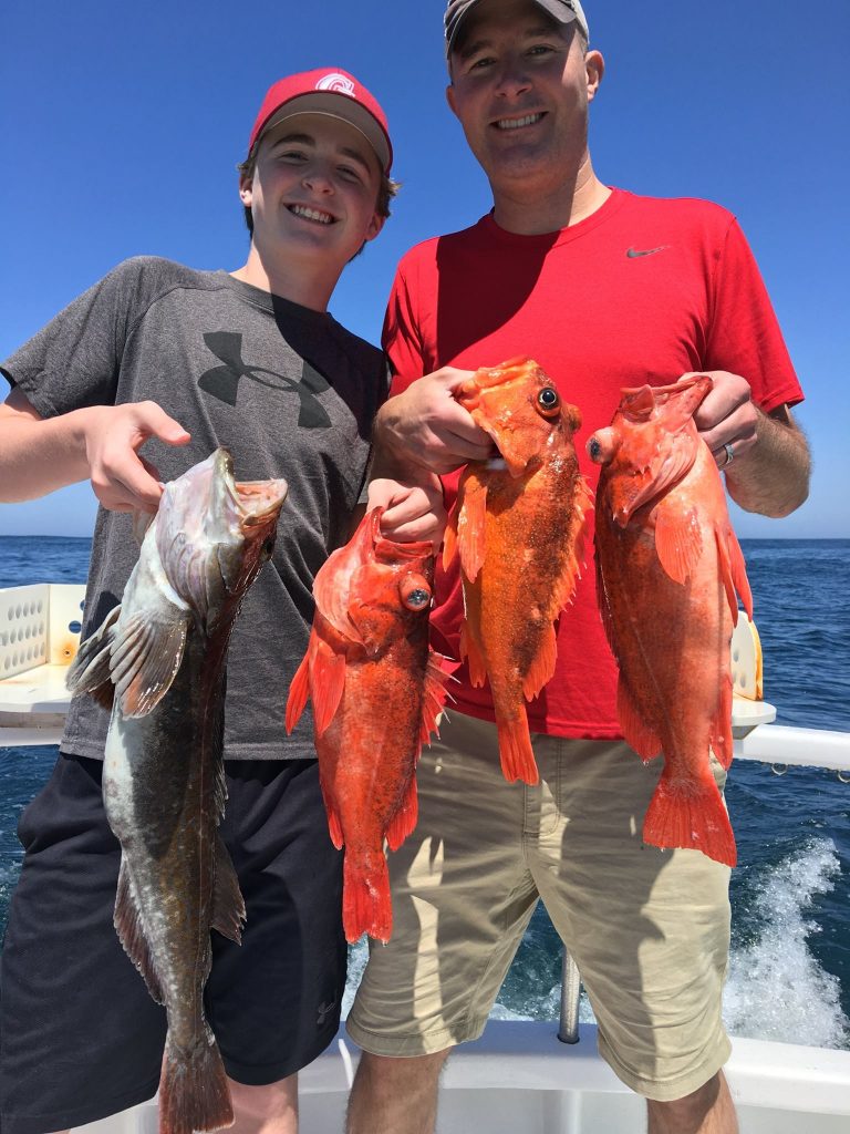 San Diego Rockfish Fishing
