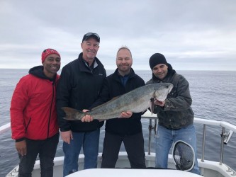 Fishign with friends